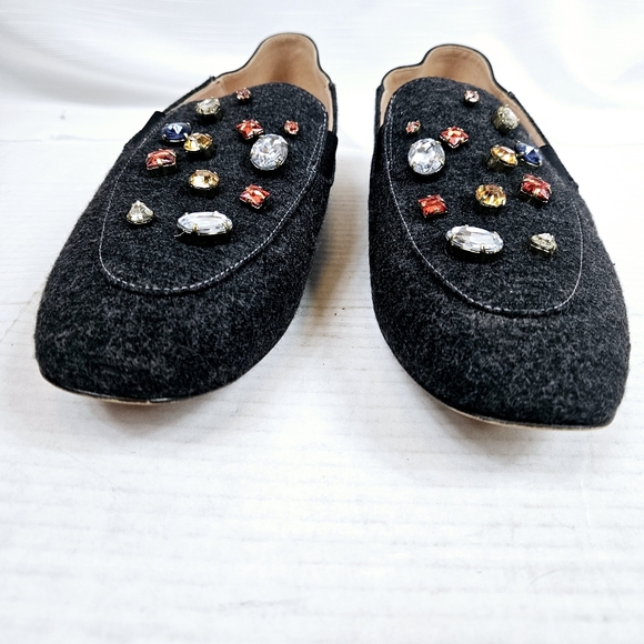 J. Crew Convertible Jeweled Loafer size 9 - Picture 10 of 15
